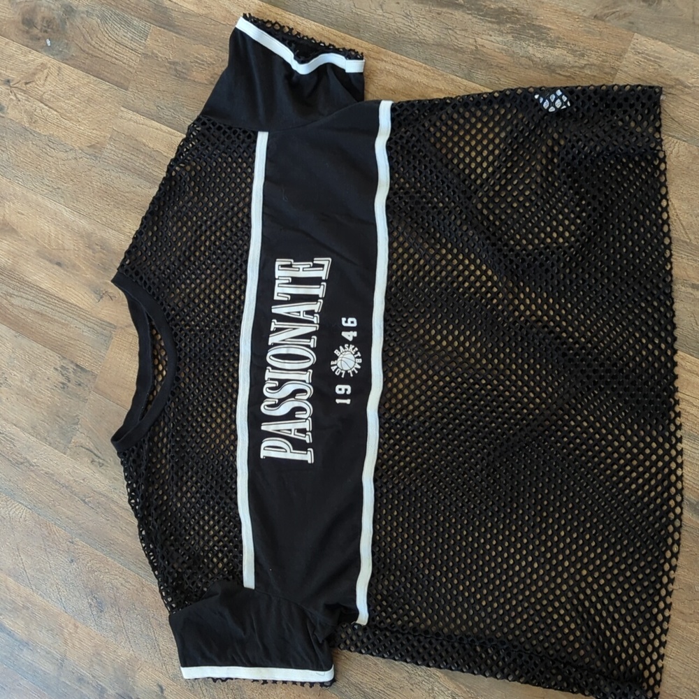 SheIn basketball jersey